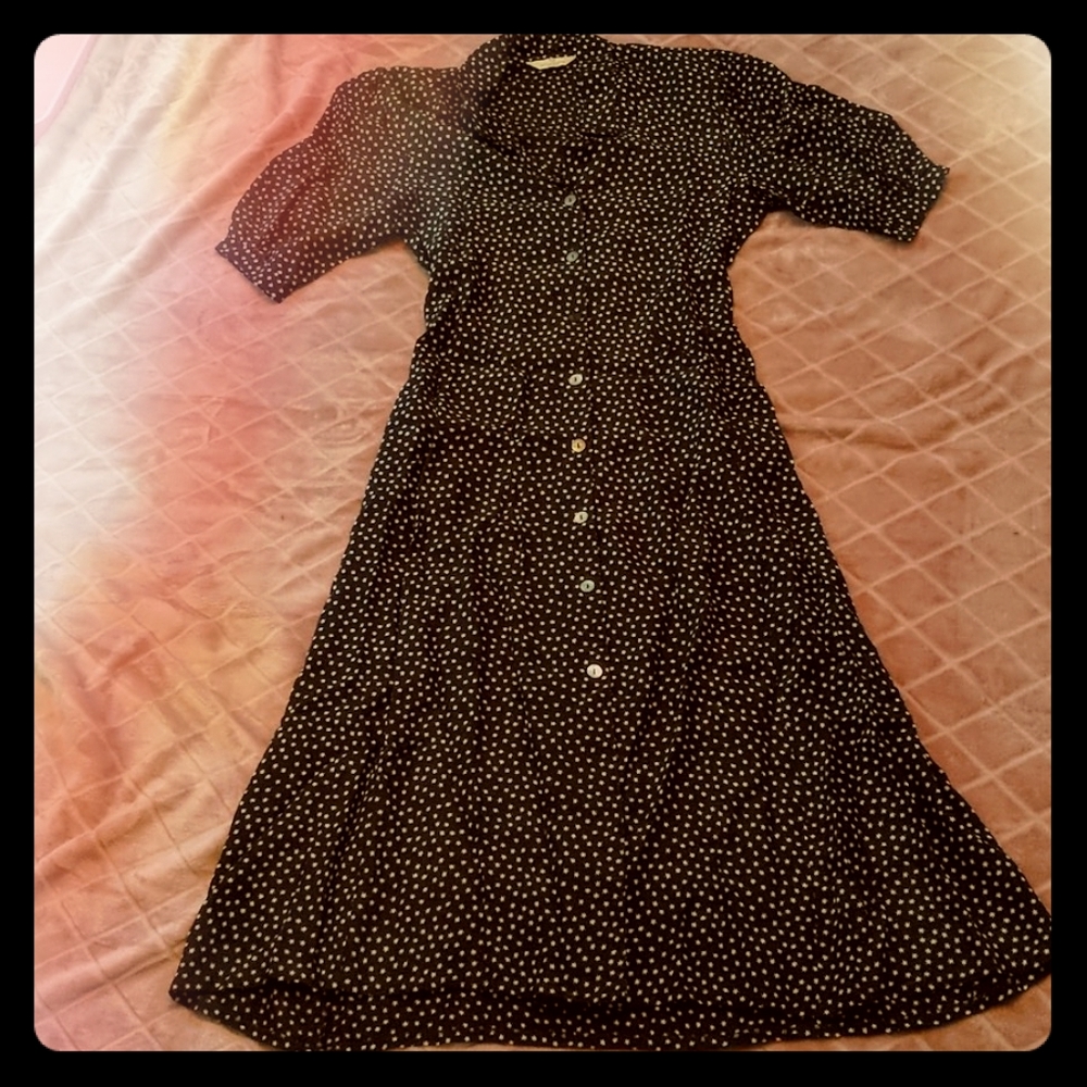Next Collection Triangle Print Midi Shirt Dress